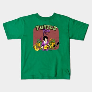 Turtle Rain Kids T-Shirt